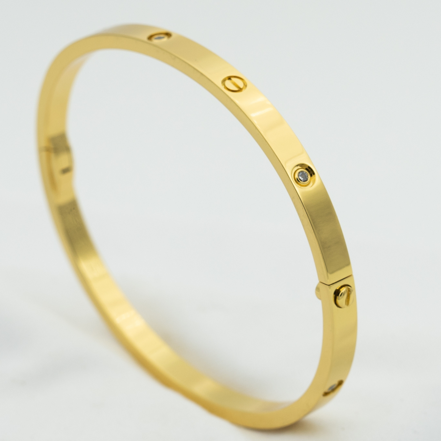 [Vintora]LOVE BRACELET 3.65MM 6 DIAMONDS