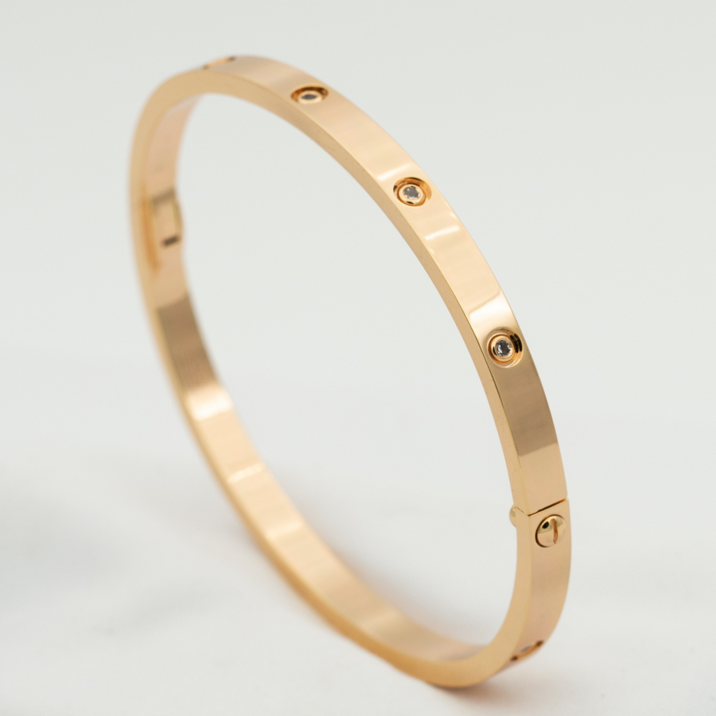 [Vintora]LOVE BRACELET 3.65MM 10 DIAMONDS