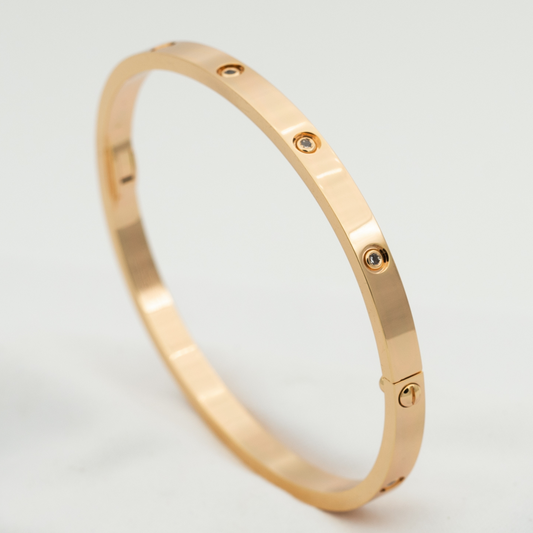 [Vintora]LOVE BRACELET 3.65MM 10 DIAMONDS