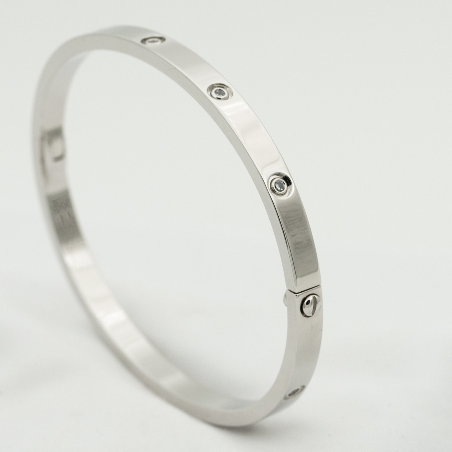 [Vintora]LOVE BRACELET 3.65MM 10 DIAMONDS