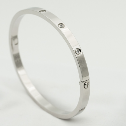 [Vintora]LOVE BRACELET 3.65MM 10 DIAMONDS
