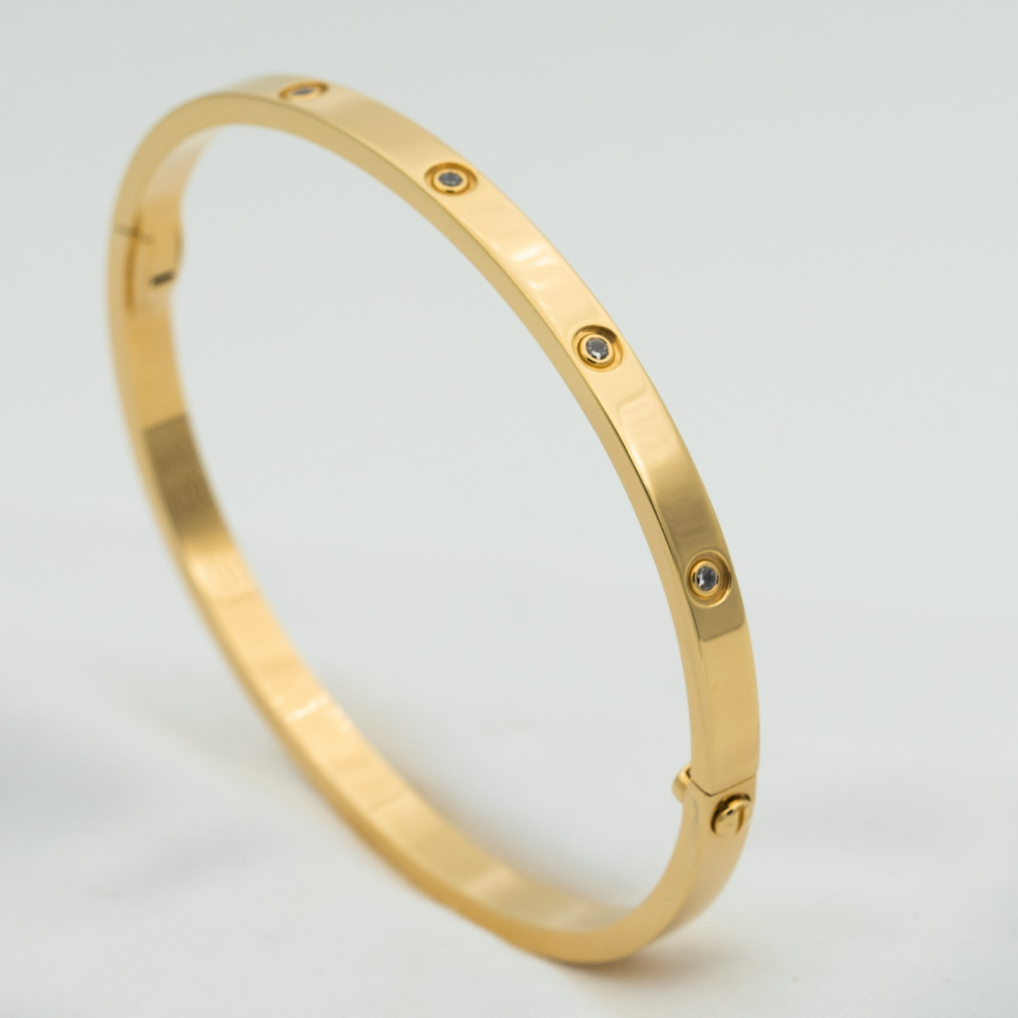 [Vintora]LOVE BRACELET 3.65MM 10 DIAMONDS