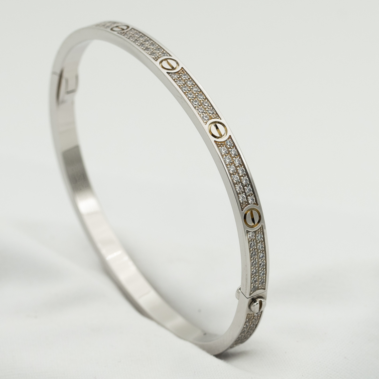 [Vintora]LOVE BRACELET 3.65MM DIAMOND-PAVED