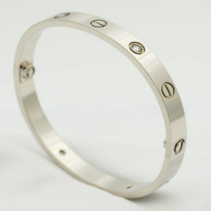 [Vintora]LOVE BRACELET 6.1MM 4 DIAMONDS