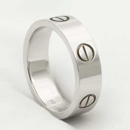 [Vintora]LOVE RING 5.5MM NO DIAMOND