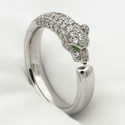[Vintora]PANTHERE RING DIAMOND 7.3MM