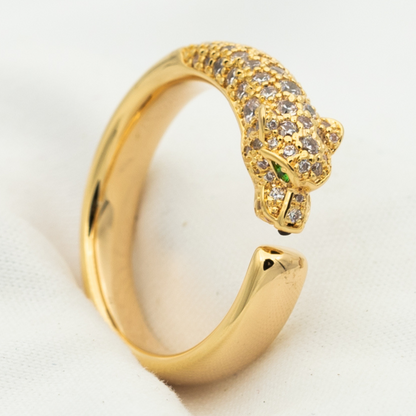 [Vintora]PANTHERE RING DIAMOND 7.3MM