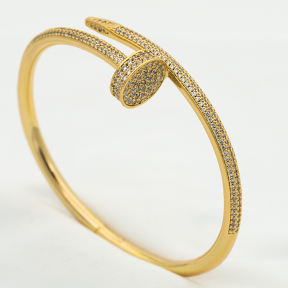 [Vintora]JUSTE BRACELET 3.5MM ALL DIAMONDS
