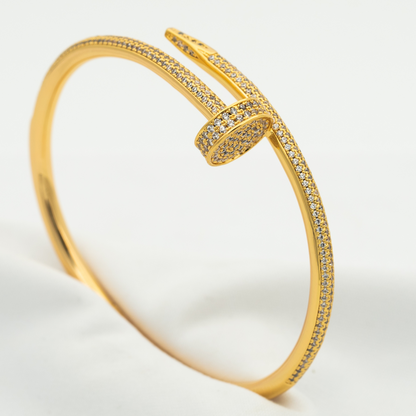 [Vintora]JUSTE BRACELET 3.5MM ALL DIAMONDS