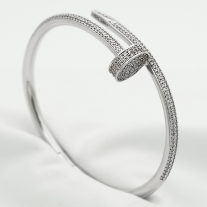 [Vintora]JUSTE BRACELET 3.5MM ALL DIAMONDS