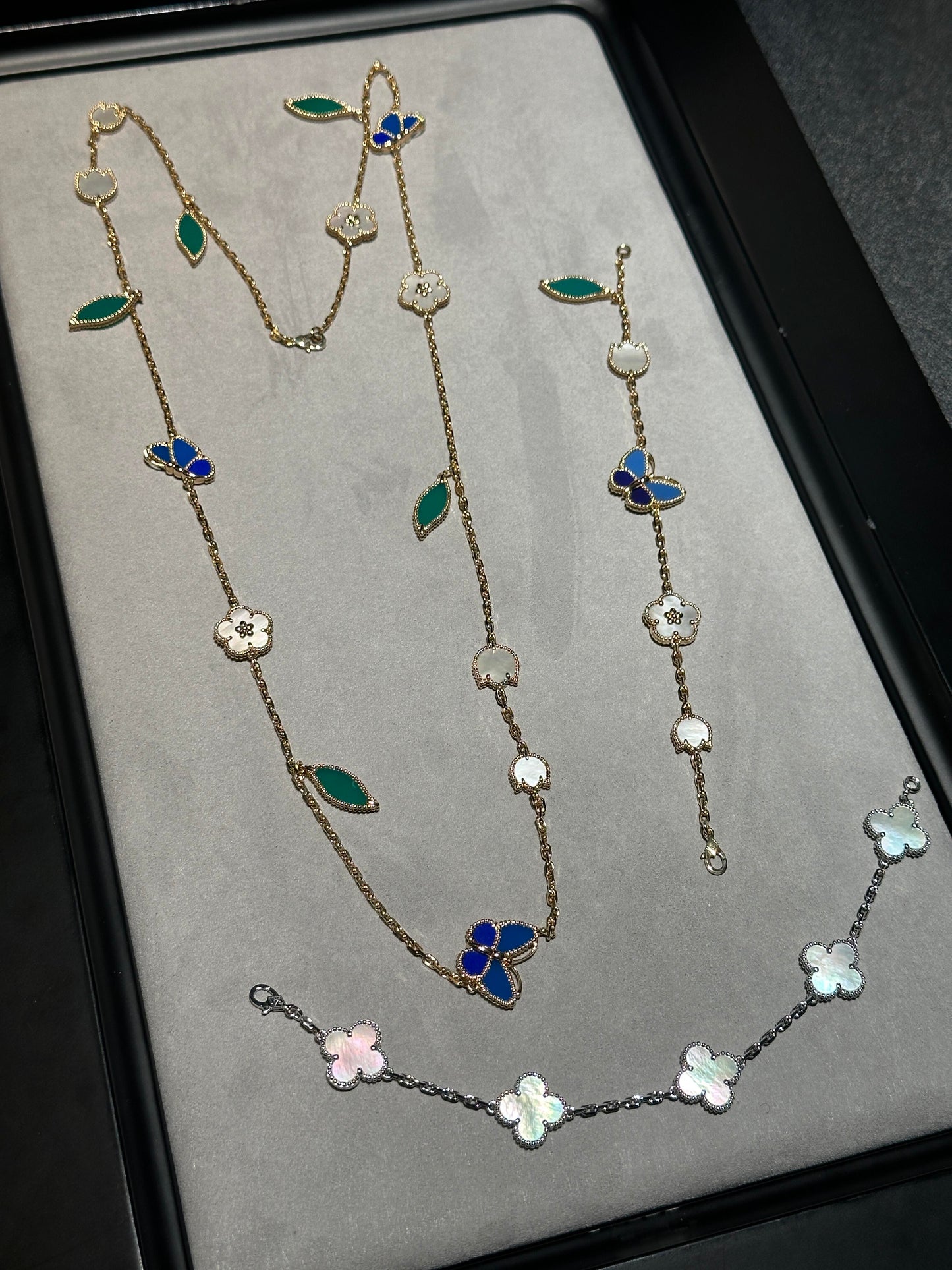 [Vintora] 2026 NEW CLOVER 15 MOTIFS LUCKY NECKLACE