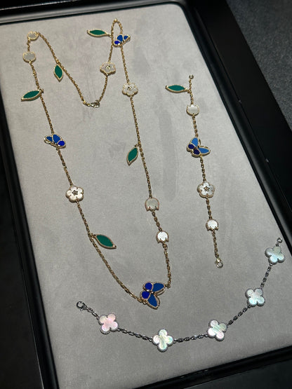 [Vintora] 2026 NEW CLOVER 15 MOTIFS LUCKY NECKLACE