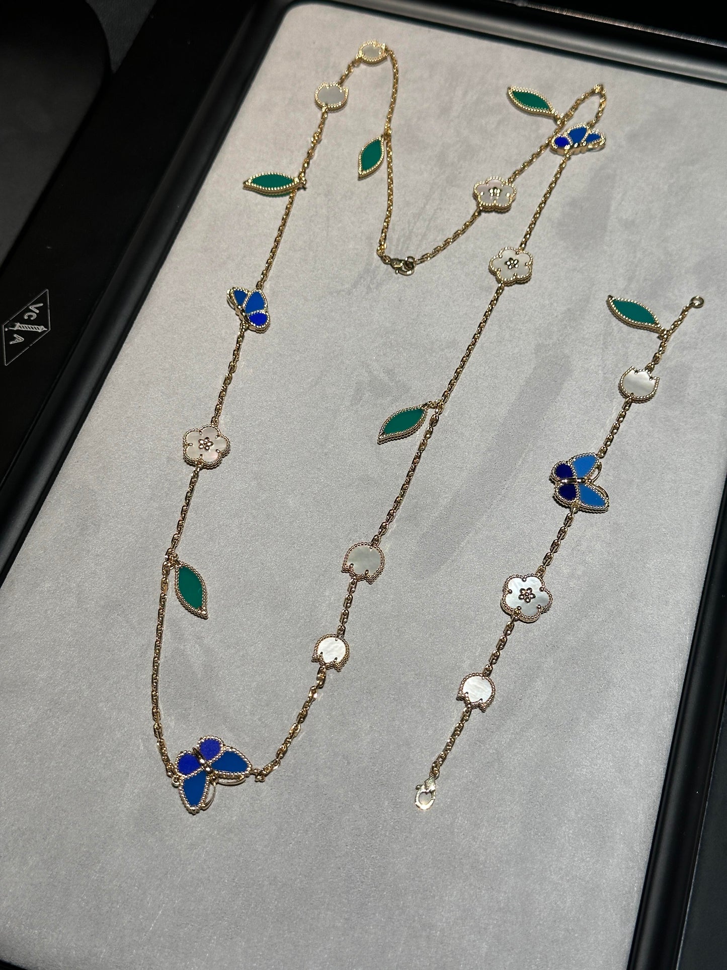 [Vintora] 2026 NEW CLOVER 15 MOTIFS LUCKY NECKLACE
