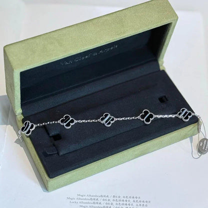 [Vintora] CLOVER 5 MOTIF PULSAR STONE BRACELET COLLECTION