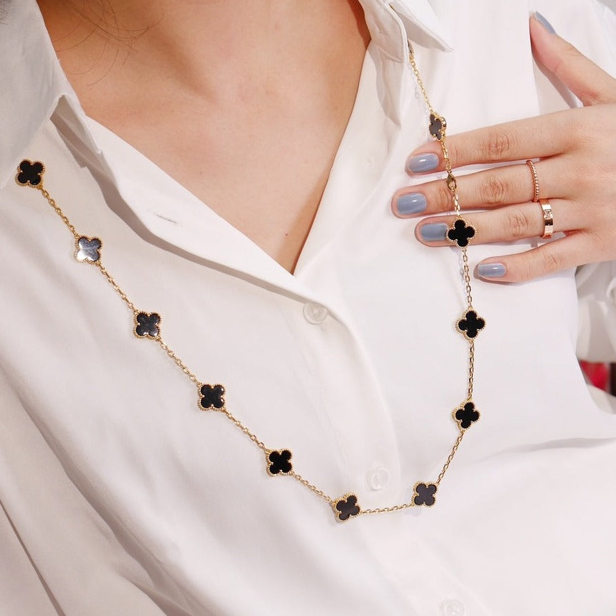 [Vintora]CLOVER 20 MOTIFS ONYX Vintora GOLD