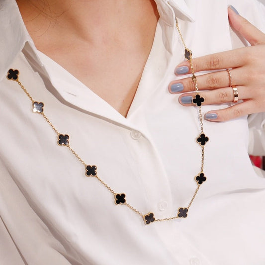 [Vintora]CLOVER 20 MOTIFS ONYX Vintora GOLD