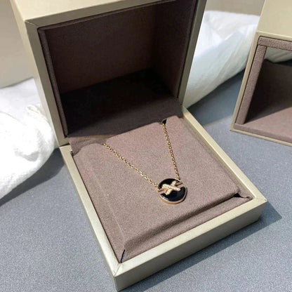 [Vintora]JEUX DE Vintora GOLD DIAMOND NECKLACE
