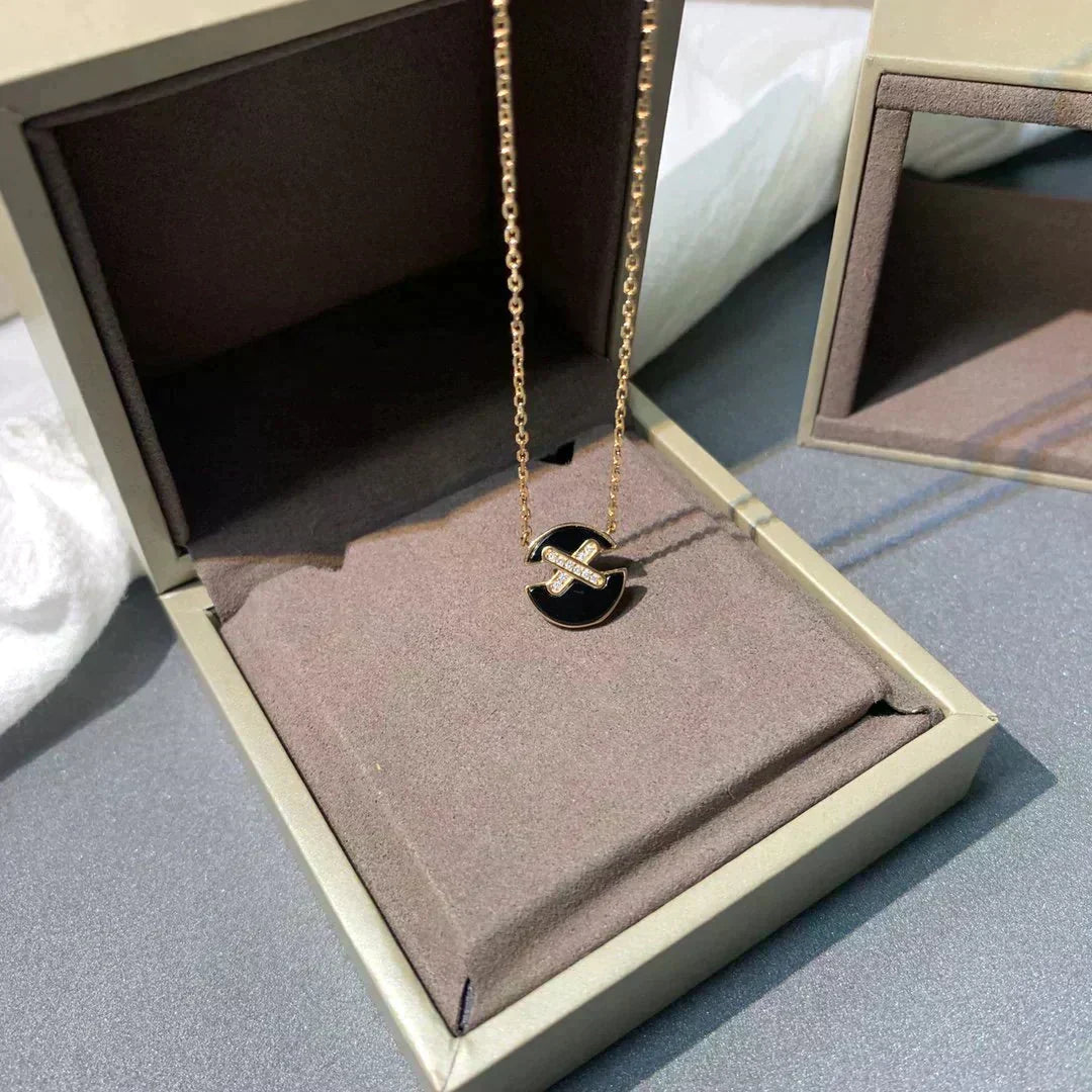 [Vintora]JEUX DE Vintora GOLD DIAMOND NECKLACE
