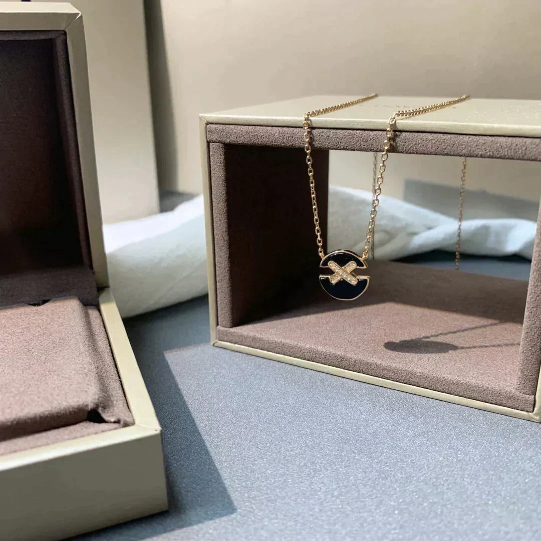 [Vintora]JEUX DE Vintora GOLD DIAMOND NECKLACE