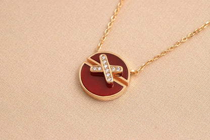 [Vintora]JEUX DE Vintora GOLD DIAMOND NECKLACE