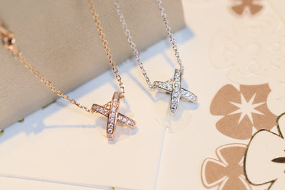 [Vintora]JEUX DE DIAMOND NECKLACE