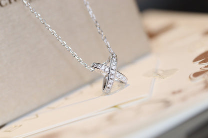 [Vintora]JEUX DE DIAMOND NECKLACE