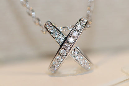 [Vintora]JEUX DE DIAMOND NECKLACE