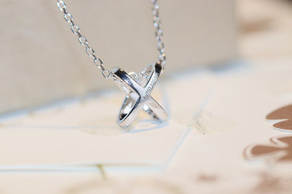 [Vintora]JEUX DE DIAMOND NECKLACE