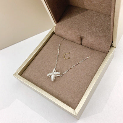 [Vintora]JEUX DE DIAMOND NECKLACE