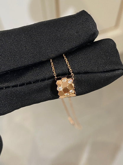 [Vintora]BEE LOVE DIAMOND NECKLACE