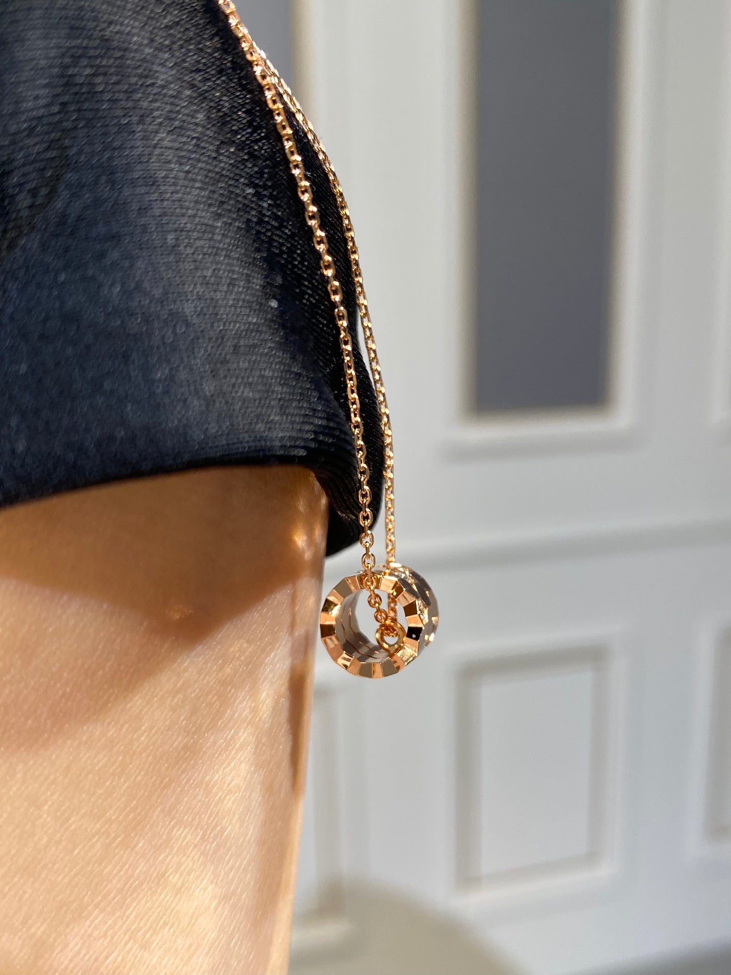 [Vintora]BEE LOVE DIAMOND NECKLACE