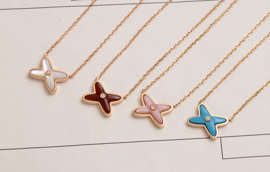 [Vintora]JEUX DE NECKLACE 1 DIAMOND