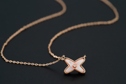 [Vintora]JEUX DE NECKLACE 1 DIAMOND