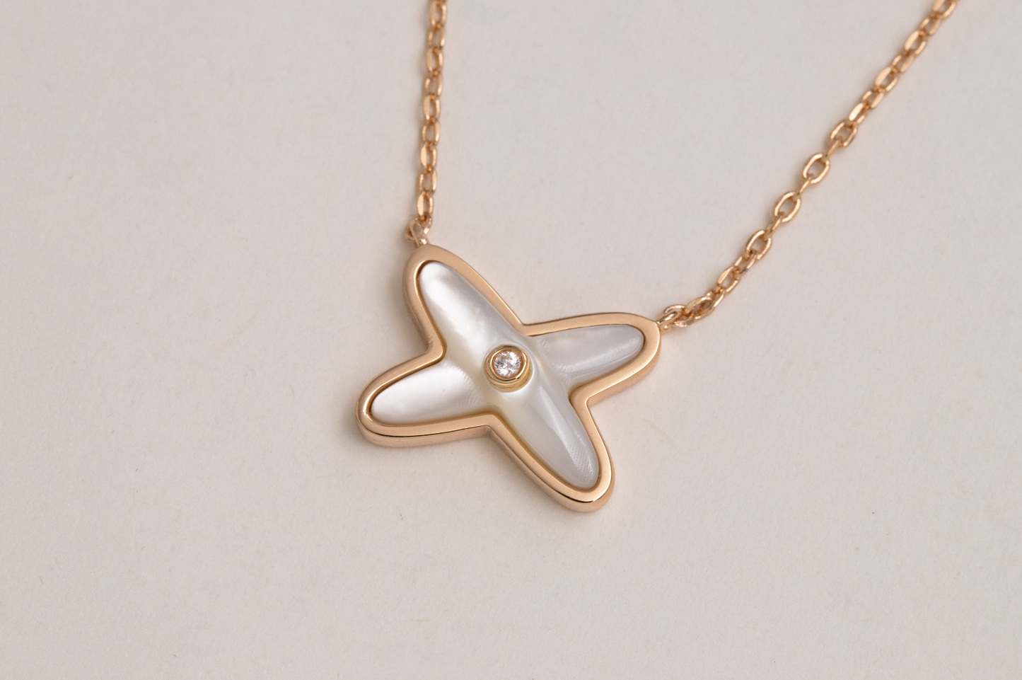 [Vintora]JEUX DE NECKLACE 1 DIAMOND