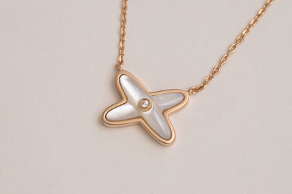 [Vintora]JEUX DE NECKLACE 1 DIAMOND