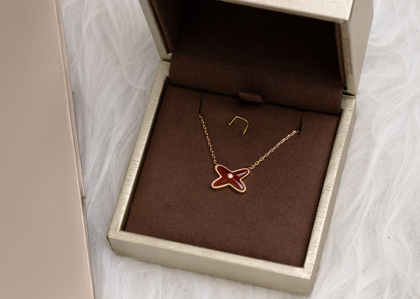 [Vintora]JEUX DE NECKLACE 1 DIAMOND