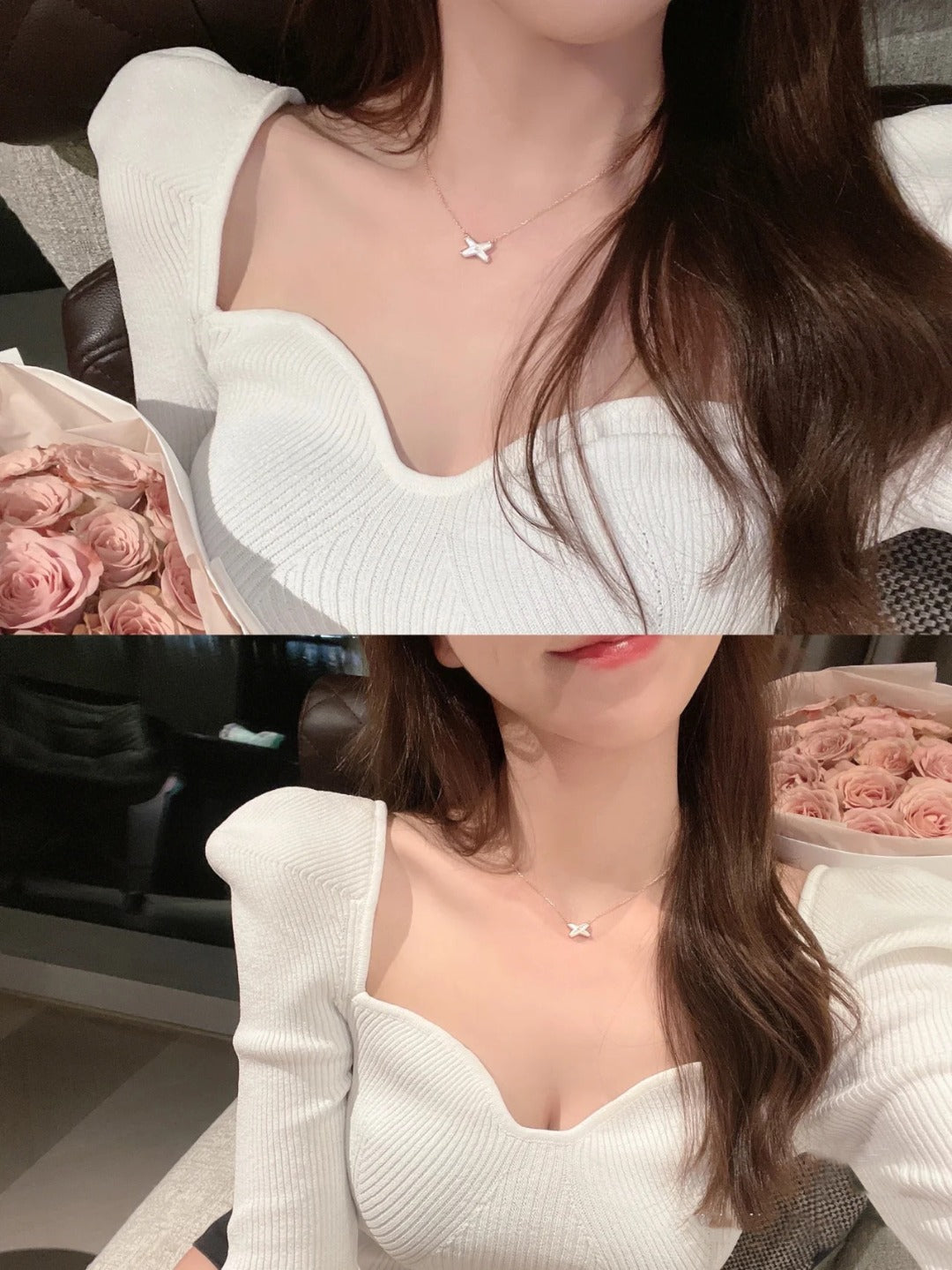 [Vintora]JEUX DE NECKLACE 1 DIAMOND