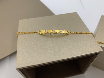 [Vintora]BEE LOVE BRACELET DIAMOND