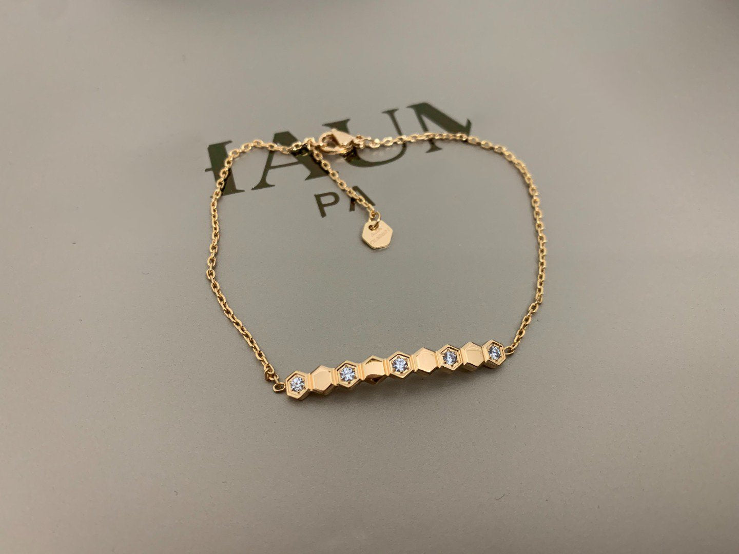 [Vintora]BEE LOVE BRACELET DIAMOND