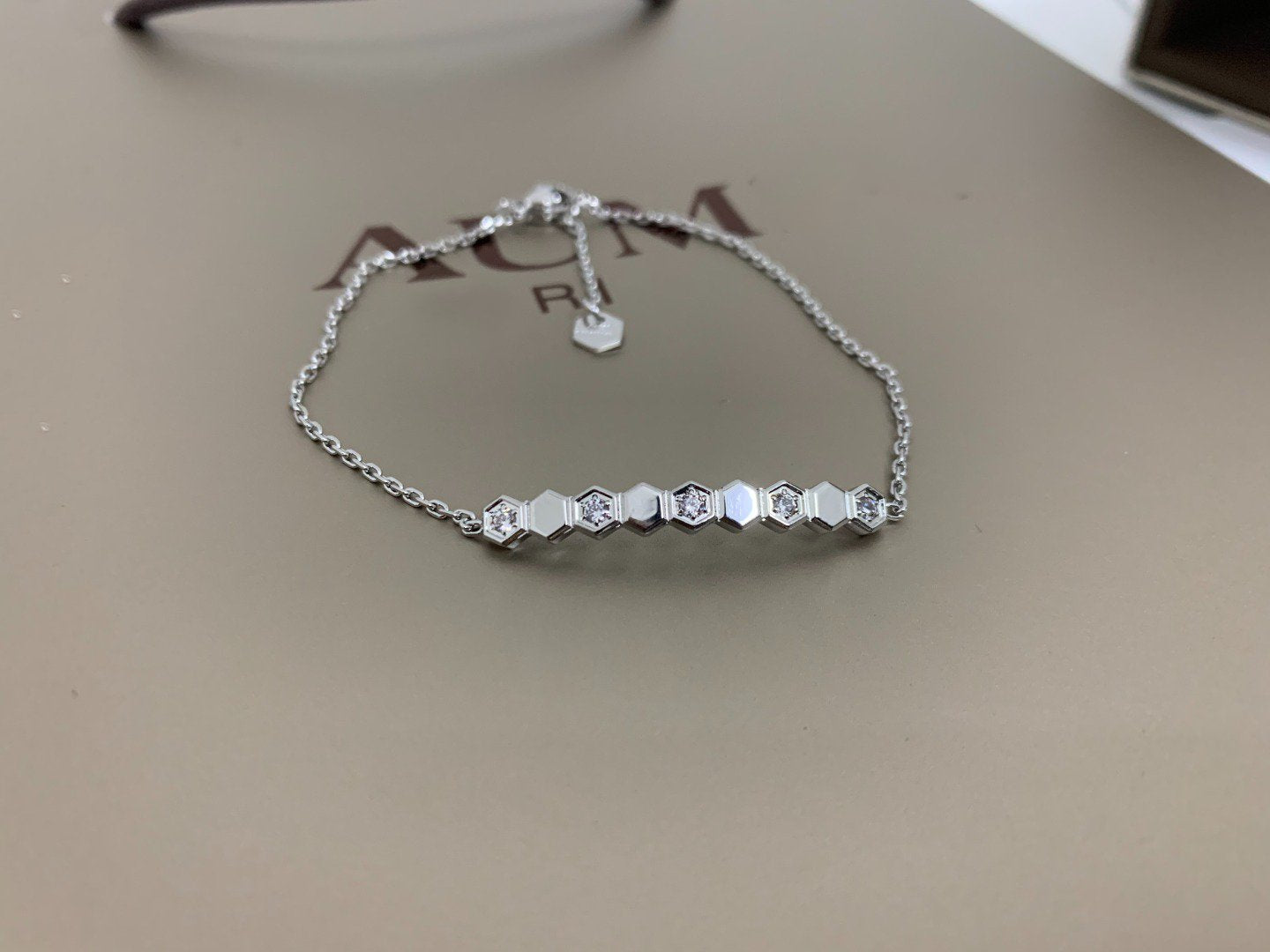 [Vintora]BEE LOVE BRACELET DIAMOND