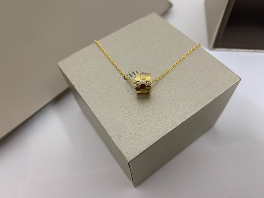 [Vintora]BEE LOVE DIAMOND NECKLACE
