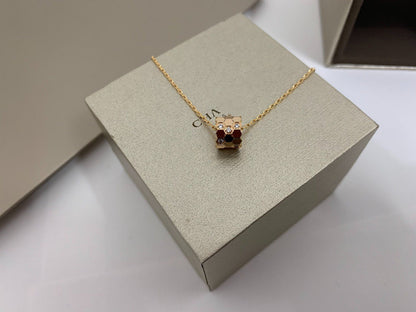 [Vintora]BEE LOVE DIAMOND NECKLACE