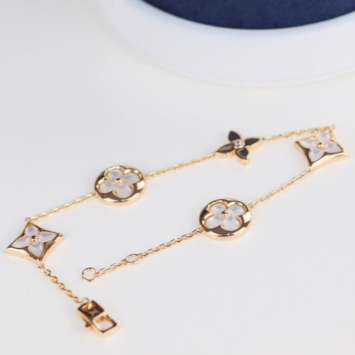 [Vintora]LEAF CLOVER BRACELET