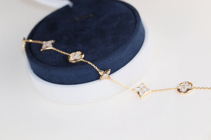 [Vintora]LEAF CLOVER BRACELET