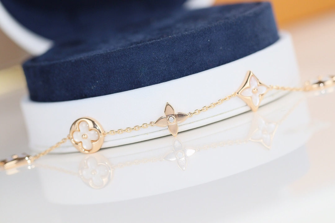 [Vintora]LEAF CLOVER BRACELET