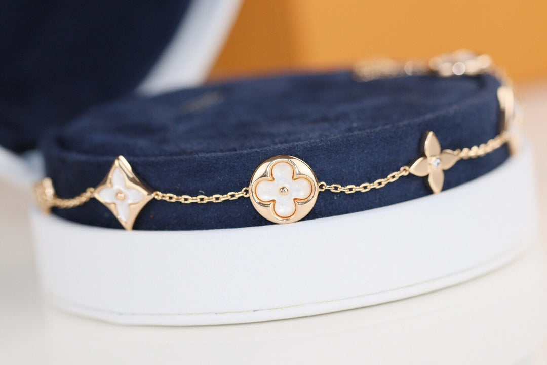 [Vintora]LEAF CLOVER BRACELET