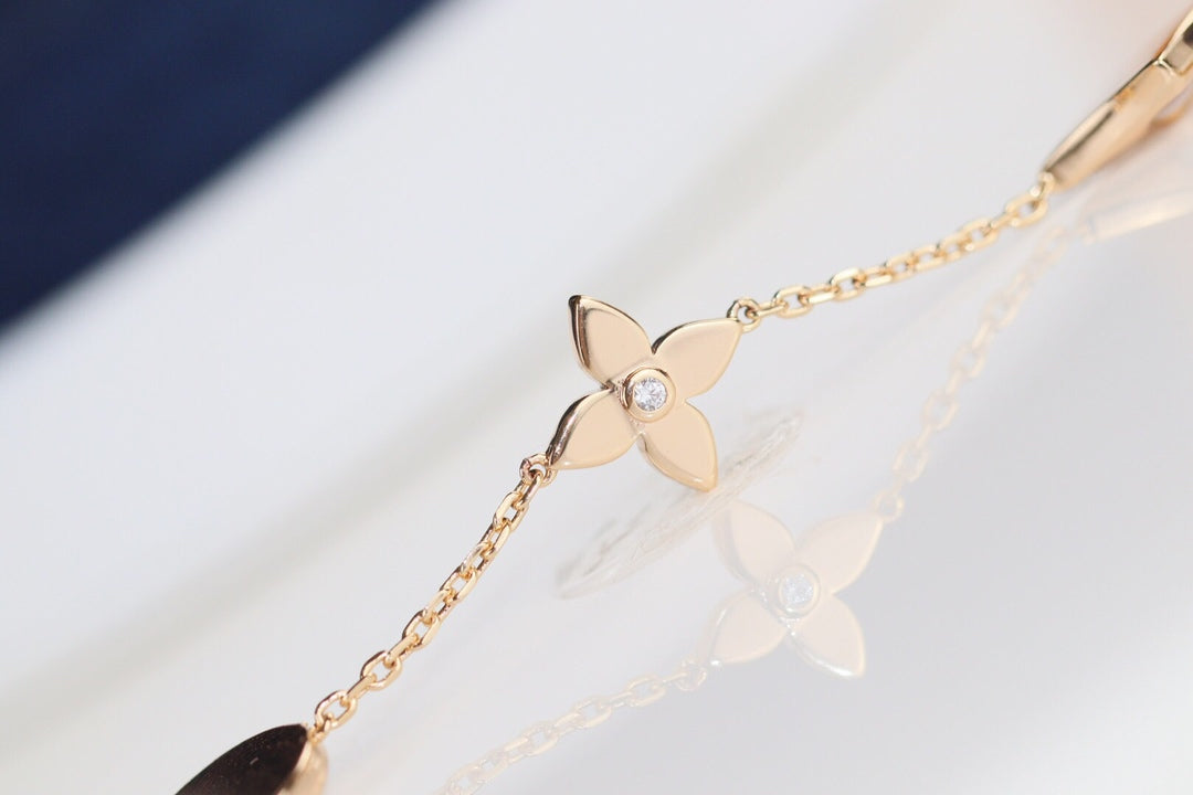 [Vintora]LEAF CLOVER BRACELET