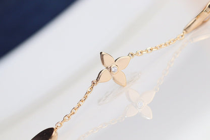 [Vintora]LEAF CLOVER BRACELET