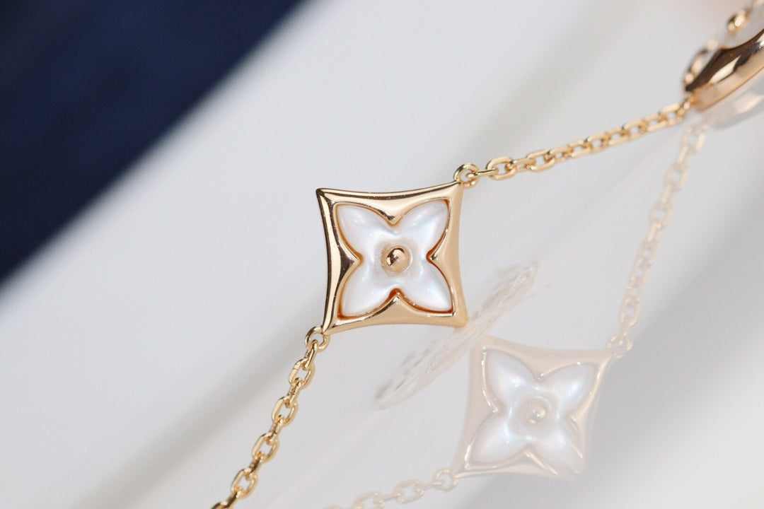 [Vintora]LEAF CLOVER BRACELET