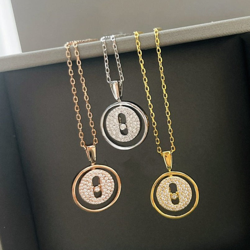[Vintora]Demo MOVER PM PAVED NECKLACE